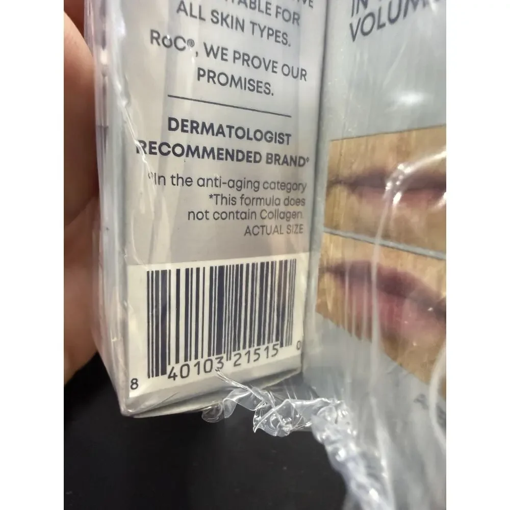 RoC DERM CORREXION LIP VOLUMIZER 0.34 FL OZ 10 ML
